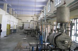 Equipment Testing and Display Hall Equipment Testing and Display Hall
