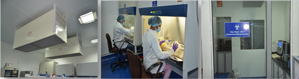 Microbial Biosensor, Food Safety and Quality Assurance Laboratory: Dr. Naresh Kumar and Mr. Raghu, H.V. Image of Microbial Biosensor, Food Safety and Quality Assurance Laboratory: Dr. Naresh Kumar and Mr. Raghu, H.V.