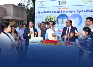 Launch of Bajra lassi