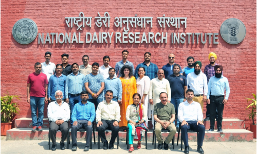 Dairy Technology Training Group Photo