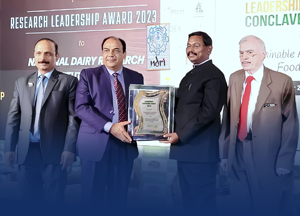 Research Leadership Award-2024