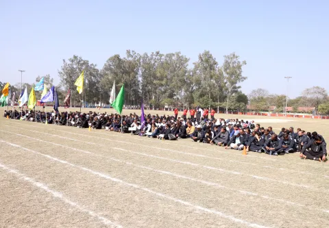 Announcement During Sports